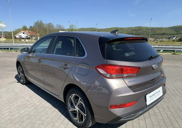 Hyundai I30 cena 83900 przebieg: 21200, rok produkcji 2022 z Wejherowo małe 191